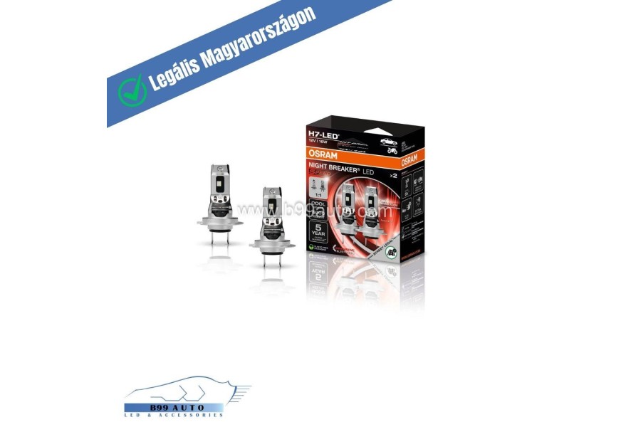 Osram Night Breaker H7 LED SPEED 